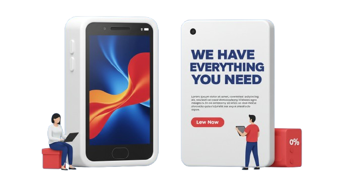 WholesaleHub App Mockup